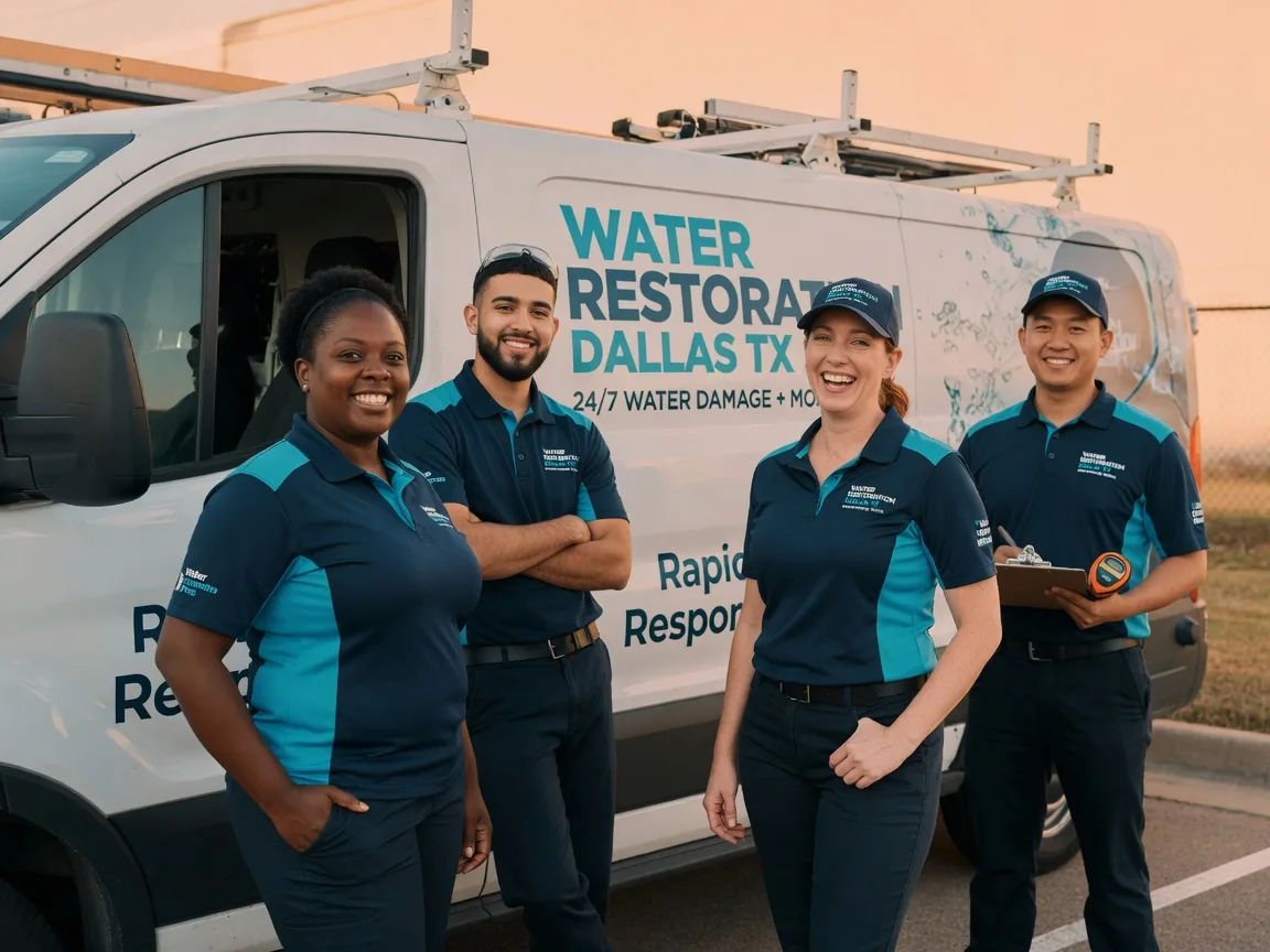 Emergency Water Damage Restoration company in Gustine, TX