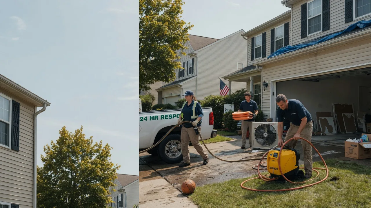 Emergency Water Damage Restoration in Gustine, TX near me